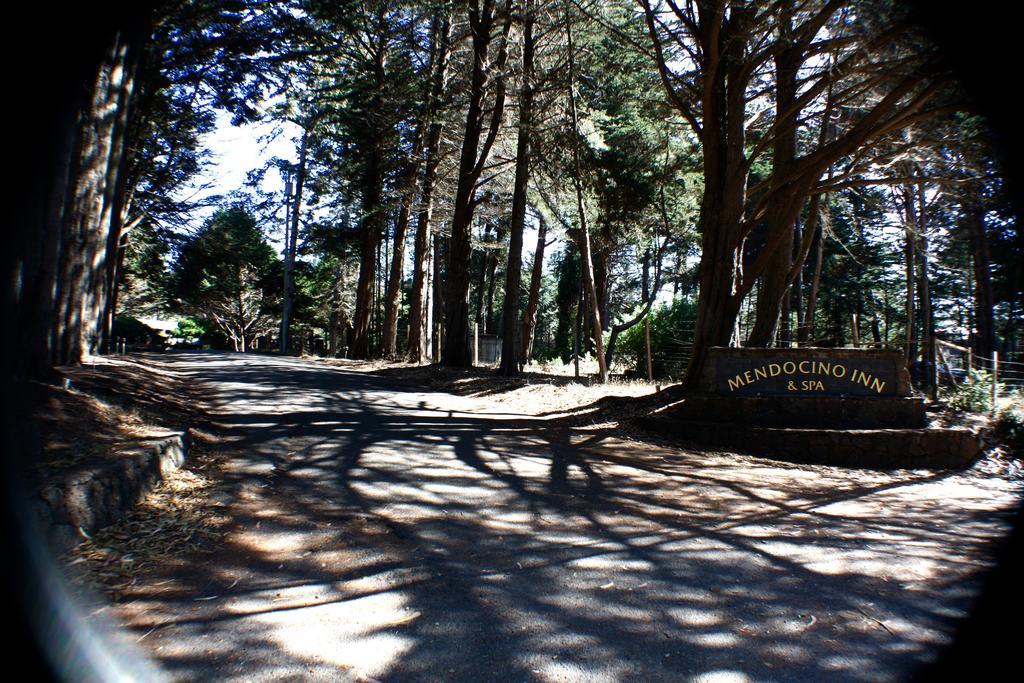Little River Mendocino Inn & Spa מראה חיצוני תמונה