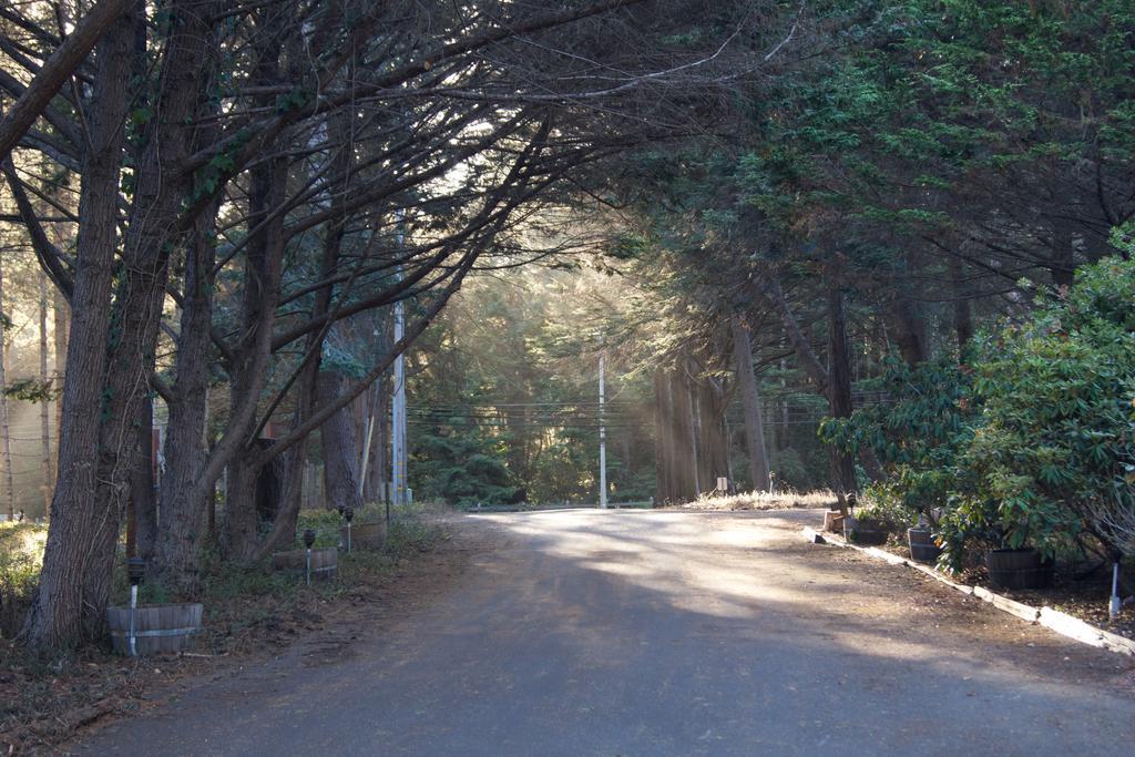 Little River Mendocino Inn & Spa מראה חיצוני תמונה