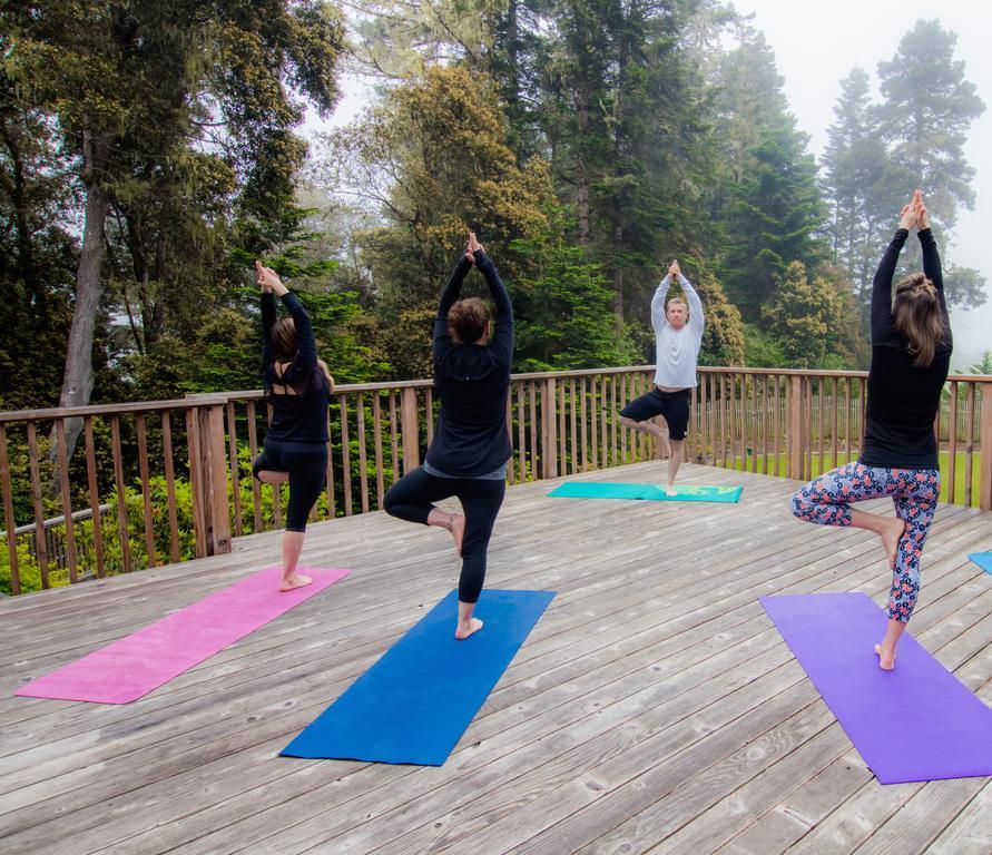 Little River Mendocino Inn & Spa מראה חיצוני תמונה