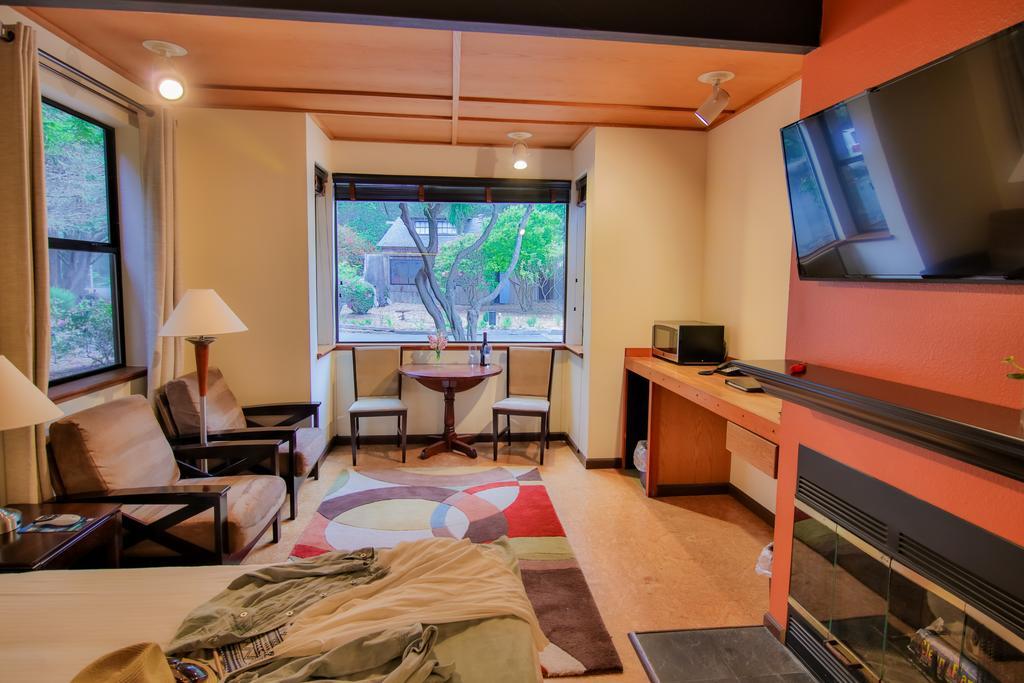 Little River Mendocino Inn & Spa חדר תמונה