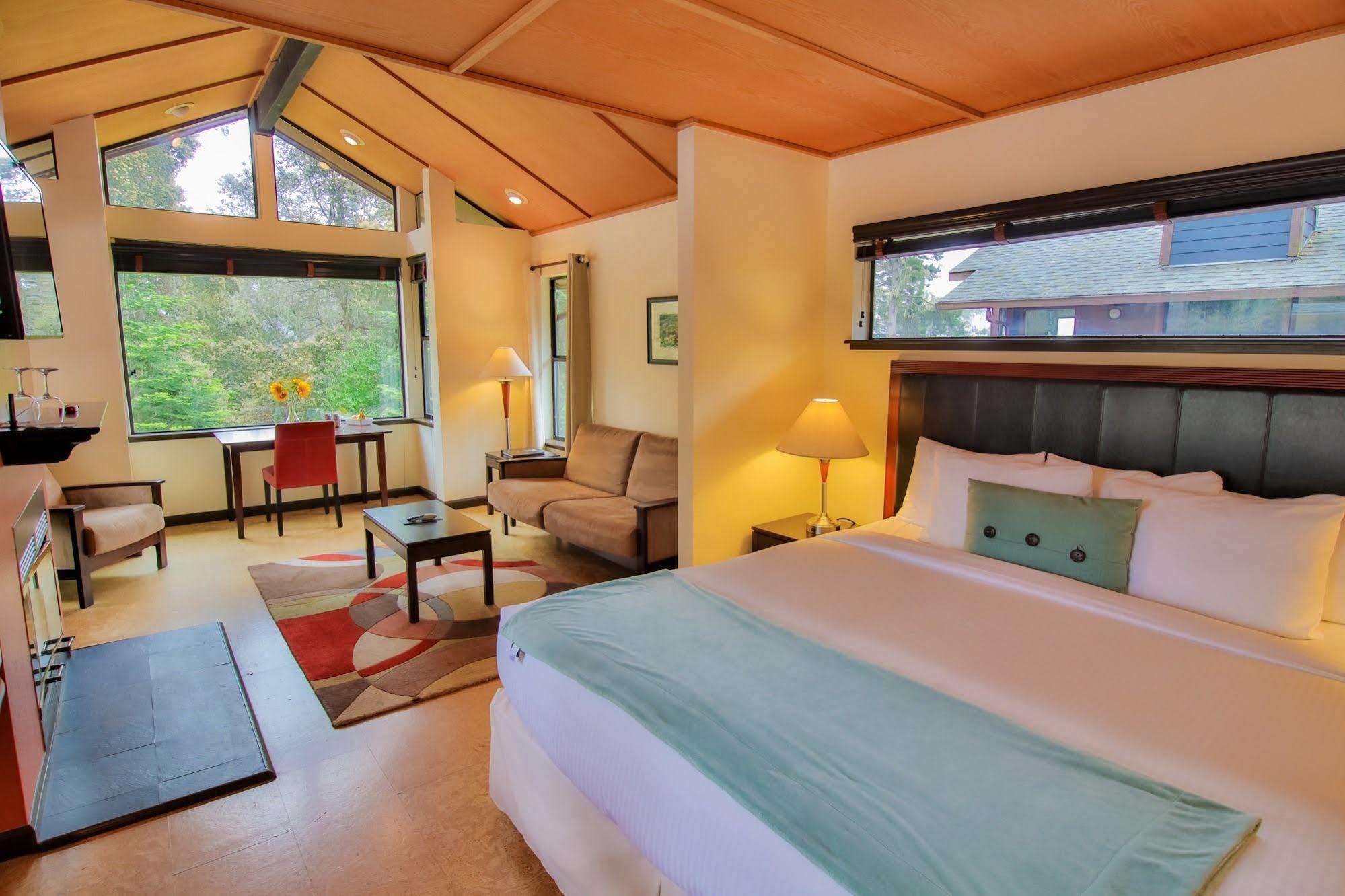 Little River Mendocino Inn & Spa מראה חיצוני תמונה